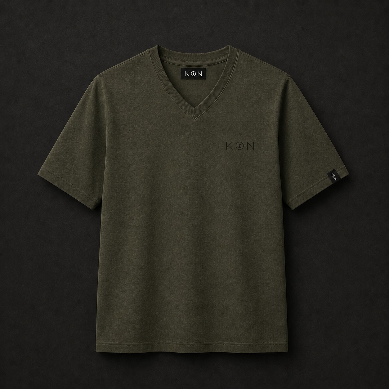 Camiseta gola V EON